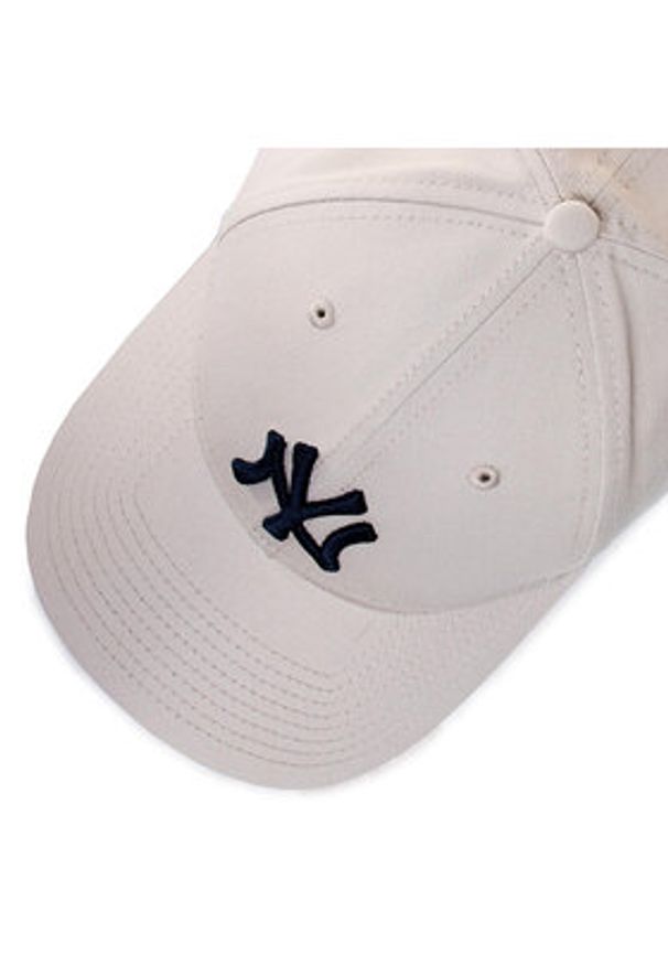 New Era Czapka z daszkiem League Essential 94 12380590 Szary. Kolor: szary. Materiał: materiał
