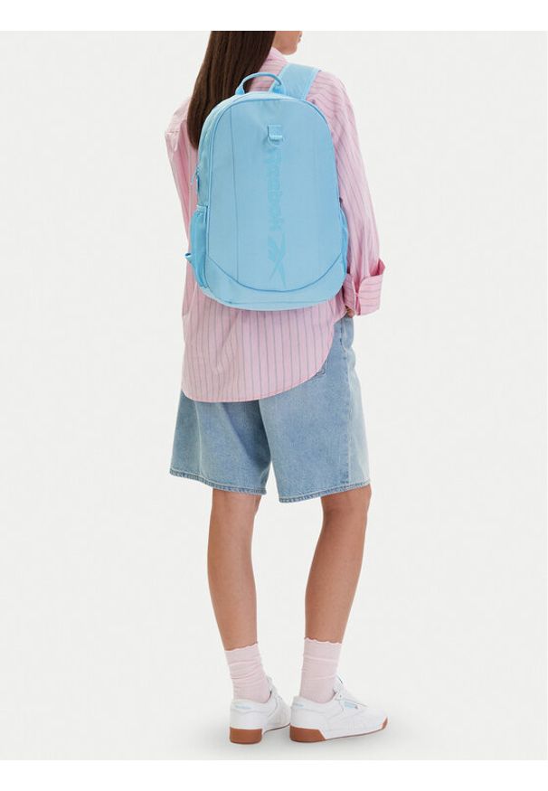 Reebok Plecak CWBEO-RBK-WS-008-09 Niebieski. Kolor: niebieski. Materiał: materiał
