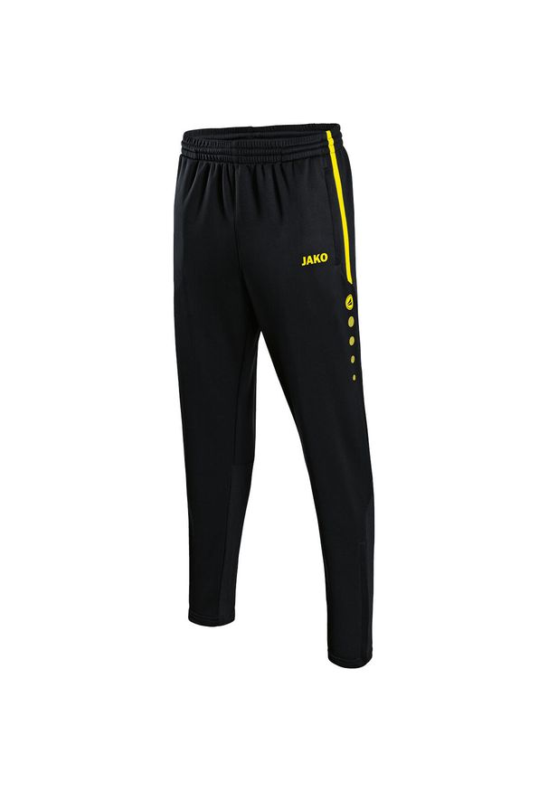 Spodnie Jako entraînement Active. Kolor: wielokolorowy, żółty, czarny. Sport: piłka nożna, fitness