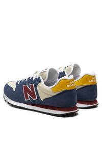 New Balance Sneakersy GM500RTB Granatowy. Kolor: niebieski. Materiał: materiał #5