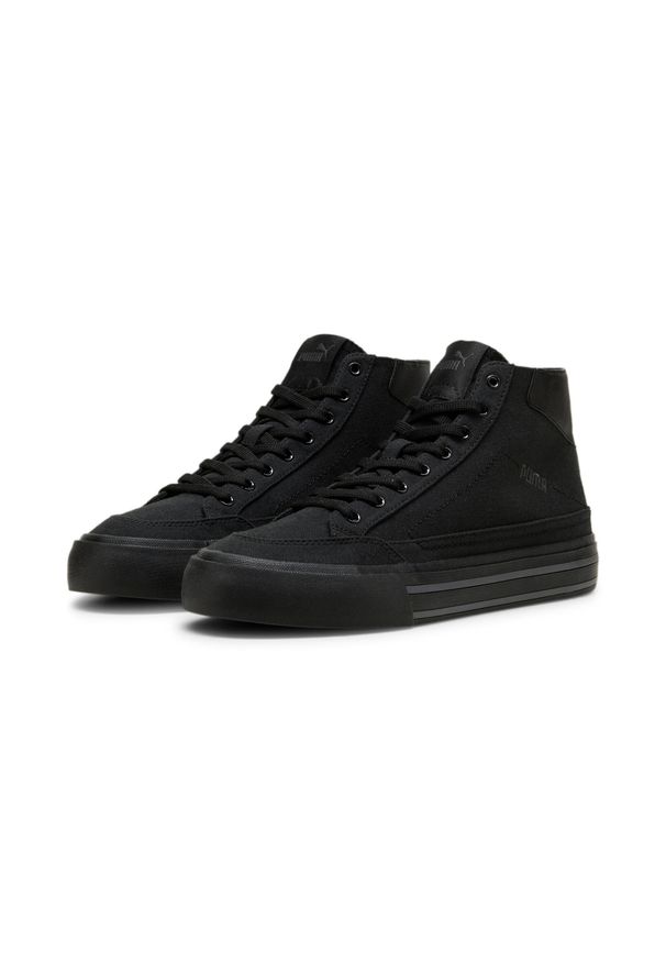 Puma Buty Court Classic Vulc Mid 39614902. Kolor: czarny