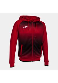 Kurtka z dresu Joma Tiger V. Kolor: wielokolorowy, czarny, czerwony. Materiał: dresówka. Sport: piłka nożna, fitness #1