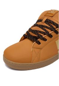 DC Sneakersy CEO-GAVELER WNT DC03268210 Brązowy. Kolor: brązowy. Materiał: nubuk, skóra