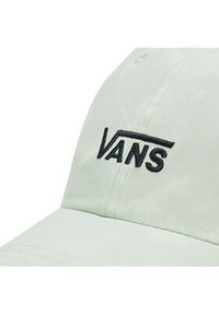 Vans Czapka z daszkiem Court Side Printe VN0A34GRYNT1 Zielony. Kolor: zielony. Materiał: materiał #2