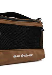 Quiksilver Saszetka QUIC-M-006-07 Brązowy. Kolor: brązowy. Materiał: materiał