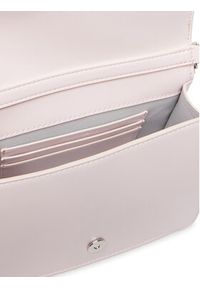 Calvin Klein Torebka Quilted Mini Chain Bag LV04F3321G Różowy. Kolor: różowy. Materiał: skórzane #5