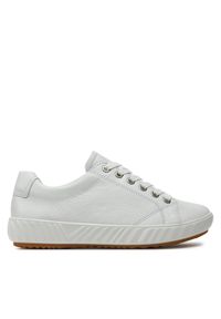 Sneakersy Ara. Kolor: biały