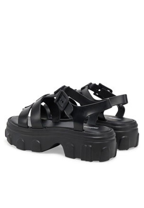 melissa - Melissa Sandały Melissa Ella Ad 35791 Czarny. Kolor: czarny