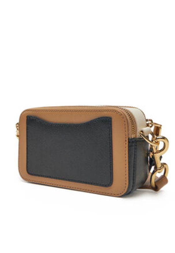MARC JACOBS - Marc Jacobs Torebka The Snapshot 2S3HCR500H03 Brązowy. Kolor: brązowy. Materiał: skórzane