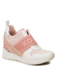 MICHAEL Michael Kors Sneakersy Maven Slip On Trainer 43S3MVFP1D Różowy. Zapięcie: bez zapięcia. Kolor: różowy. Materiał: materiał #4