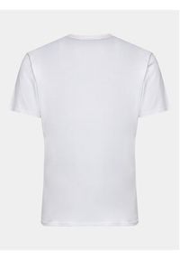 Didriksons T-Shirt D-Logo Usx T-Shirt 505096 Biały Regular Fit. Kolor: biały. Materiał: bawełna
