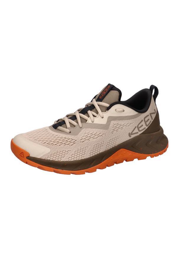 keen - KEEN Versacore Speed buty męskie Plaza Taupe/Gold Flame 44. Kolor: wielokolorowy, beżowy, brązowy. Sport: turystyka piesza