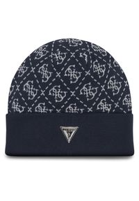 Czapka Guess. Kolor: niebieski #1