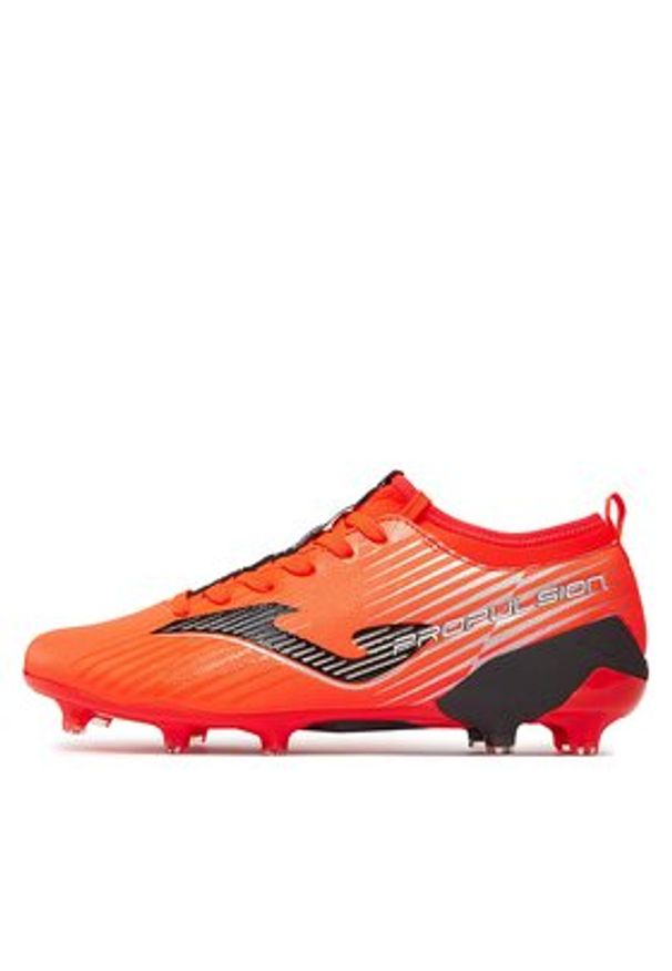 Joma Buty do piłki nożnej Propulsion Cup 2308 PCUW2308FG Pomarańczowy. Kolor: pomarańczowy. Materiał: skóra
