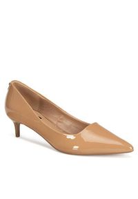 Nine West Szpilki WFA3042-1 Beżowy. Kolor: beżowy. Materiał: skóra. Obcas: na szpilce #5
