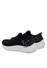 skechers - Skechers Sneakersy GOwalk Flex - Sunset Rose 124822/BKPK Czarny. Kolor: czarny. Materiał: materiał #5