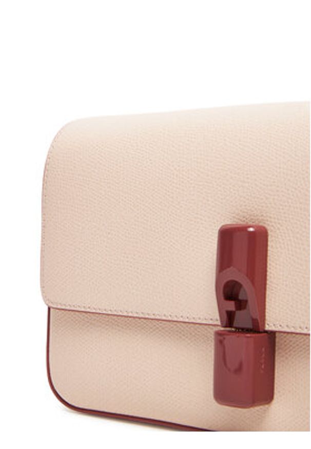 Furla Torebka Iride S WB01826 ARE000 CN 0496S Różowy. Kolor: różowy. Materiał: skórzane