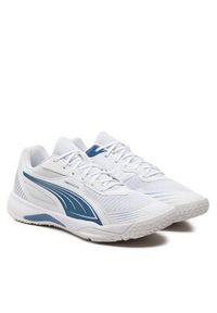 Puma Buty halowe Solarflash III 107850 02 Biały. Kolor: biały. Materiał: materiał #6