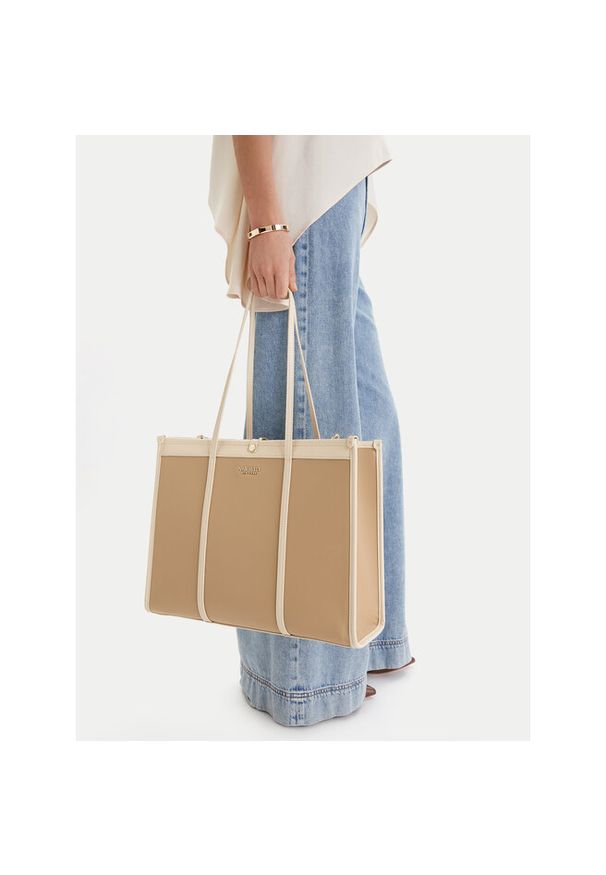Torebka Nine West. Kolor: beżowy