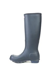 Hunter Kalosze Original Tall WFT1000RMA Granatowy. Kolor: niebieski. Materiał: kauczuk #8