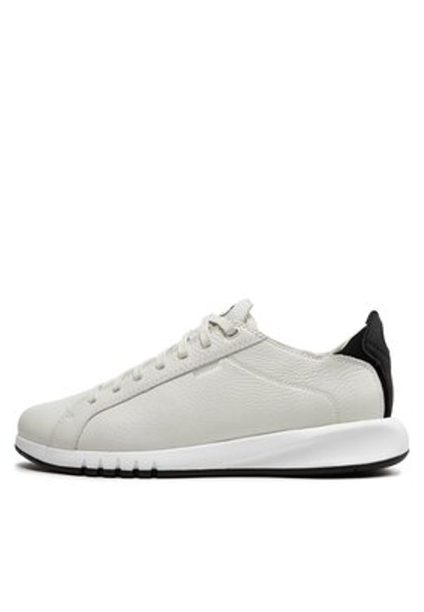 Geox Sneakersy U Aerantis U357FA 00046 C0404 Biały. Kolor: biały. Materiał: skóra