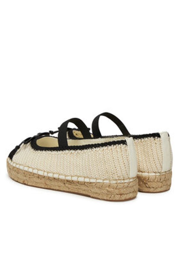 Guess Espadryle FLJJON FAB02 Écru. Materiał: materiał