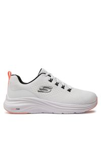 skechers - Skechers Sneakersy Vapor Foam-Fresh Trend 150024/WBC Biały. Kolor: biały. Materiał: materiał, mesh