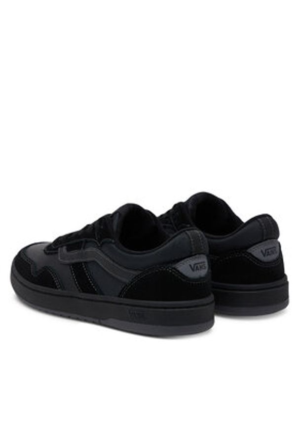 Vans Sneakersy Cruze 3.0 VN000D6SBKA1 Czarny. Kolor: czarny. Materiał: skóra, zamsz