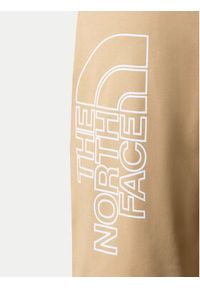 The North Face Szorty sportowe Graphic NF0A3S4F Beżowy Regular Fit. Kolor: beżowy. Materiał: bawełna. Styl: sportowy #5