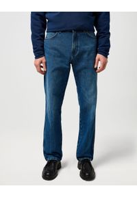 Wrangler - MESKIE SPODNIE WRANGLER FRONTIER RETRO BLUE 112370955. Styl: retro #1