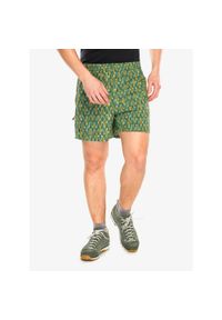 ROYAL ROBBINS - Krótkie spodenki męskie Royal Robbins All In Short. Kolor: zielony. Długość: krótkie