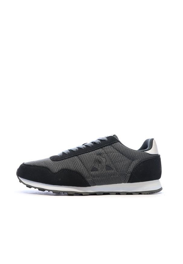 Le Coq Sportif - Buty sportowe damskie Astra W Knit charcoal. Kolor: szary, czarny, wielokolorowy. Sport: turystyka piesza