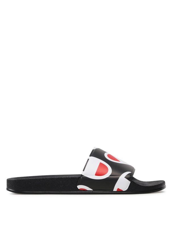 Champion Klapki Slide Pd S22018-CHA-KK001 Czarny. Kolor: czarny. Materiał: syntetyk