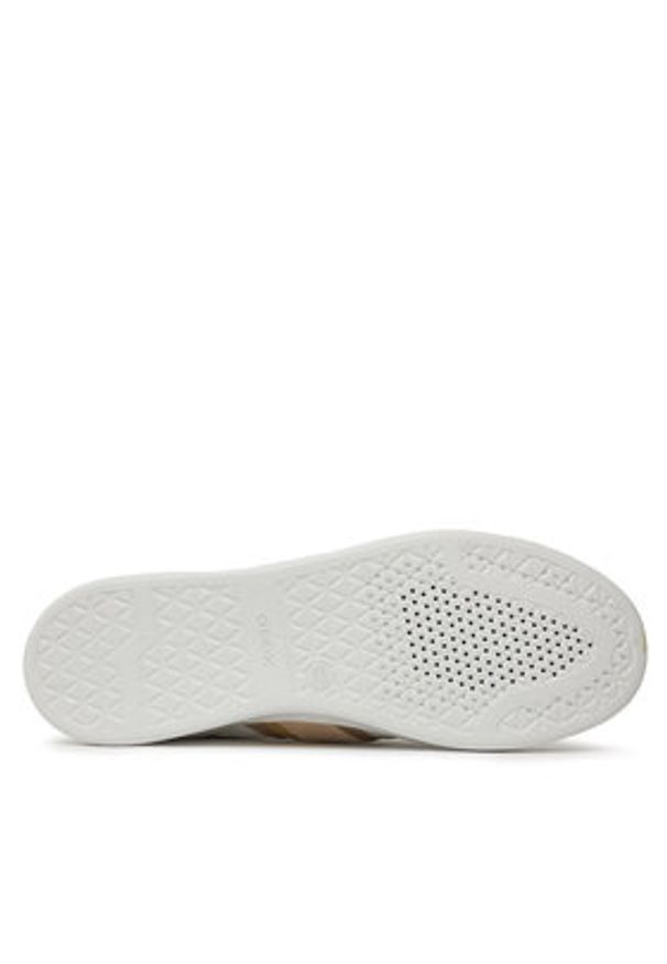 Geox Sneakersy D Jaysen D361BE 085NF C1327 Biały. Kolor: biały. Materiał: skóra