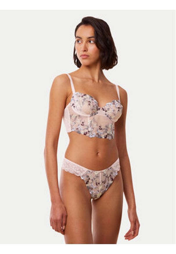 Triumph Gorset Sensual Spotlight 10219832 Beżowy. Kolor: beżowy. Materiał: syntetyk