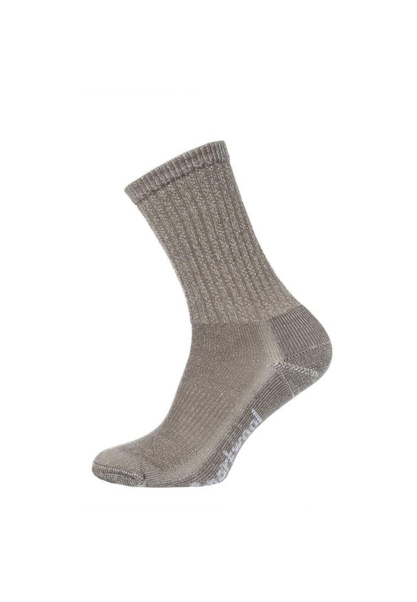 Skarpety trekkingowe Smartwool Hike Classic Edition Light Cushion Crew. Kolor: brązowy