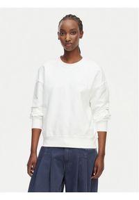 Calvin Klein Bluza LV044G214G Biały Regular Fit. Kolor: biały. Materiał: bawełna #1