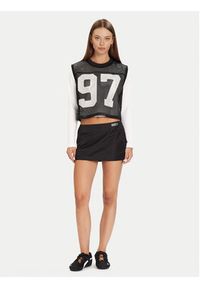 Puma Top PUMA X ROSÉ 633804 01 Czarny Relaxed Fit. Kolor: czarny. Materiał: syntetyk #2