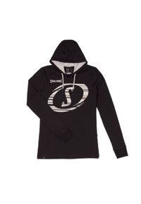 SPALDING - Sweatshirt bluza z kapturem dla kobiet Spalding Fast. Typ kołnierza: kaptur. Kolor: szary, wielokolorowy, czarny #1