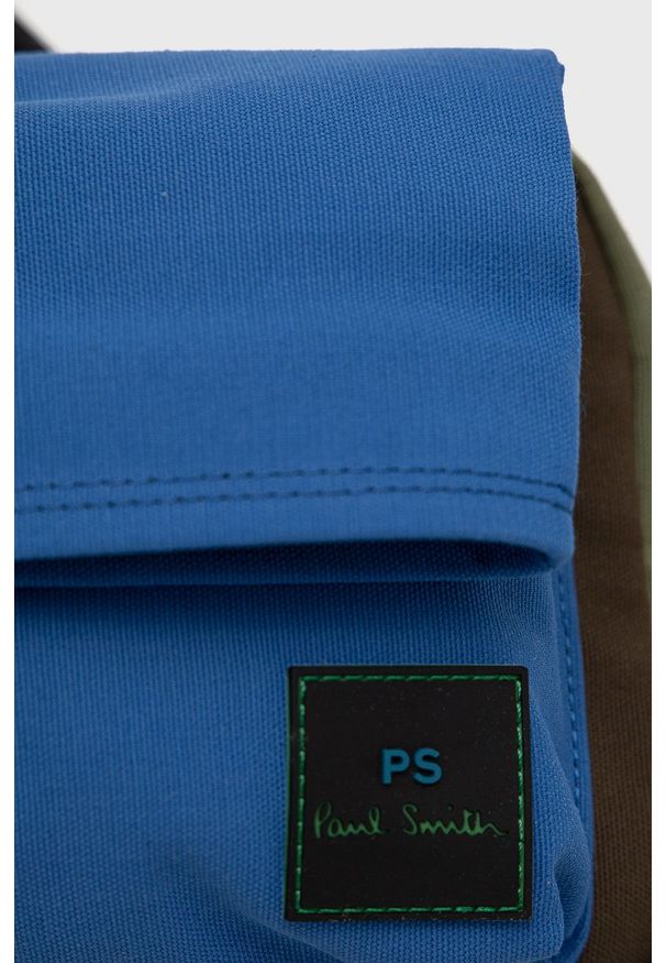 PS PAUL SMITH - PS Paul Smith nerka kolor zielony. Kolor: zielony. Materiał: włókno, materiał