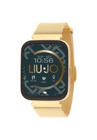 Liu Jo Smartwatch Voice Slim SWLJ083 Złoty. Rodzaj zegarka: smartwatch. Kolor: złoty