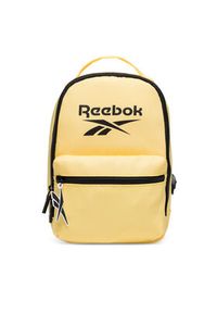 Reebok Plecak RBK-046-CCC-05 Żółty. Kolor: żółty. Materiał: poliester #2