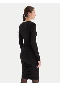 Marciano Guess Sukienka koktajlowa 5BGK25 6257A Czarny Slim Fit. Kolor: czarny. Materiał: syntetyk. Styl: wizytowy #3