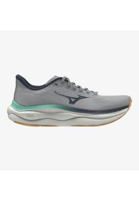Buty do biegania męskie Mizuno Wave Sky 9 harbor. Kolor: zielony, szary, wielokolorowy. Model: Mizuno Wave. Sport: bieganie