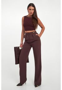 Elisabetta Franchi - Top damski z łańcuchem ELISABETTA FRANCHI #5