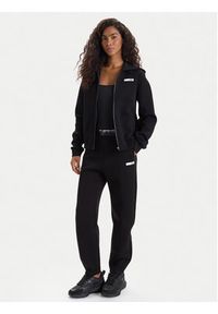 EA7 Emporio Armani Spodnie dresowe 7W000678 AF13151 UC001 Czarny Regular Fit. Kolor: czarny. Materiał: syntetyk, bawełna #5