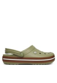 Crocs Klapki Crocband Gum Clog 212756 Zielony. Kolor: zielony. Materiał: guma #1