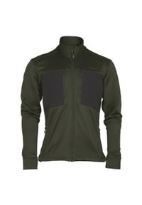 PINEWOOD - Polar Pinewood Abisko Power. Kolor: zielony. Materiał: polar. Sport: turystyka piesza #1