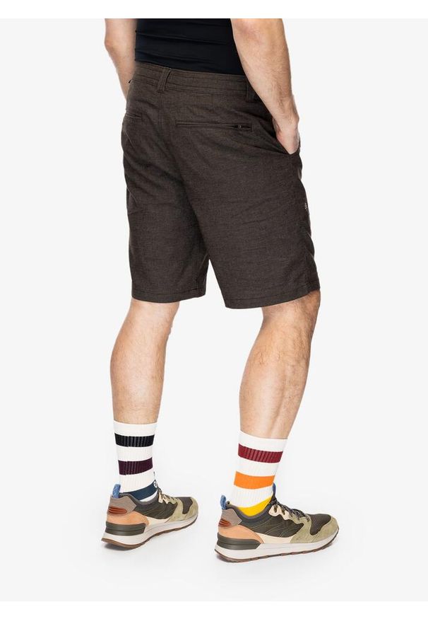 ROYAL ROBBINS - Spodenki męskie Royal Robbins Hempline Short. Kolor: brązowy