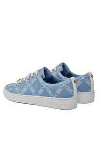 MICHAEL Michael Kors Sneakersy Keaton Lace Up 43R4KTFS2Y Niebieski. Kolor: niebieski. Materiał: materiał #3